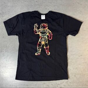 Vintage Billionaire Boys Club Flagship Spaceman T-Shirt Black Large